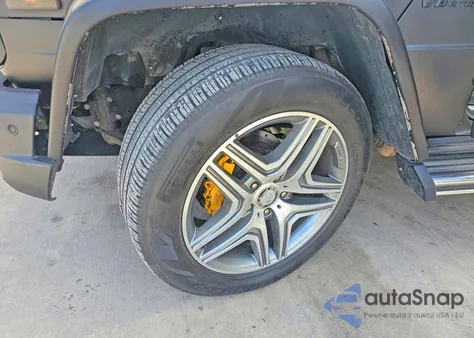 2005 Mercedes-Benz G 500 from USA, damaged, VIN WDCYR49E75X163056